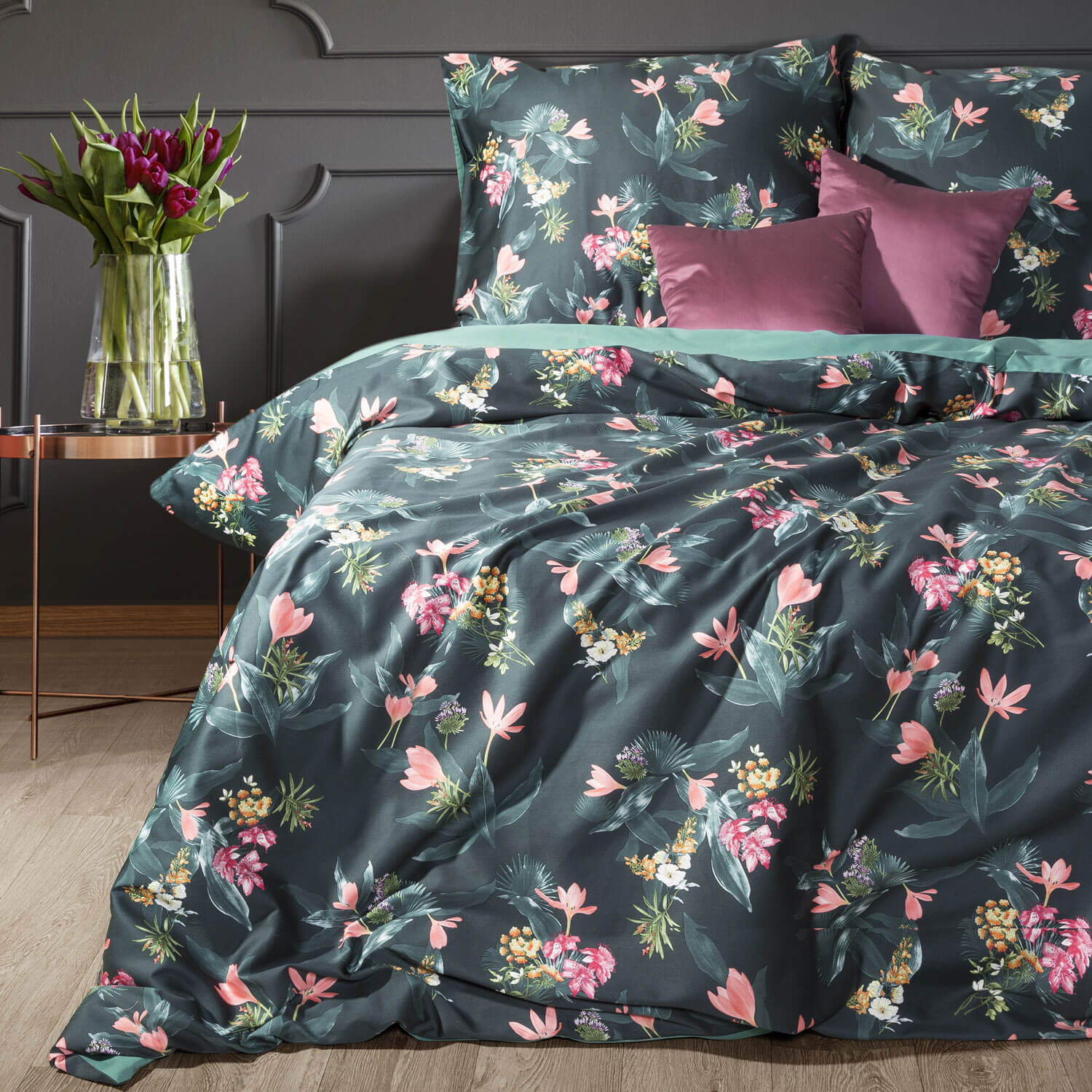 motywy florystyczne eurofirany