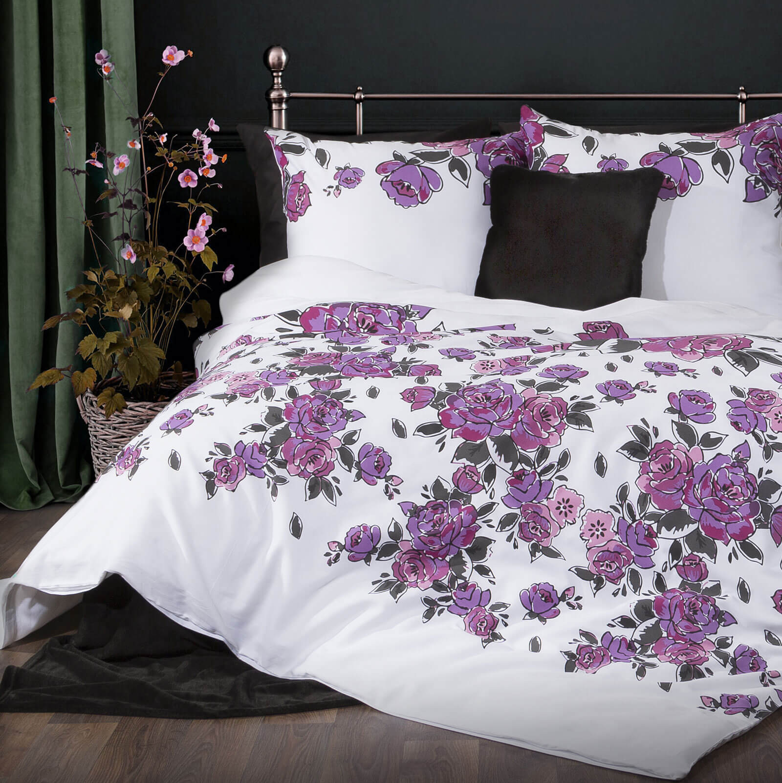 motywy florystyczne eurofirany