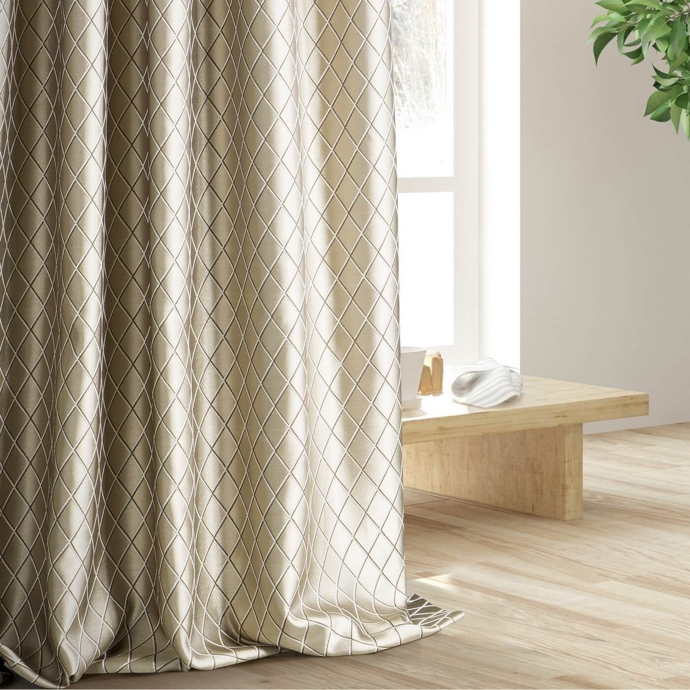 Sztukateria w nowoczesnym wnętrzu eurofirany