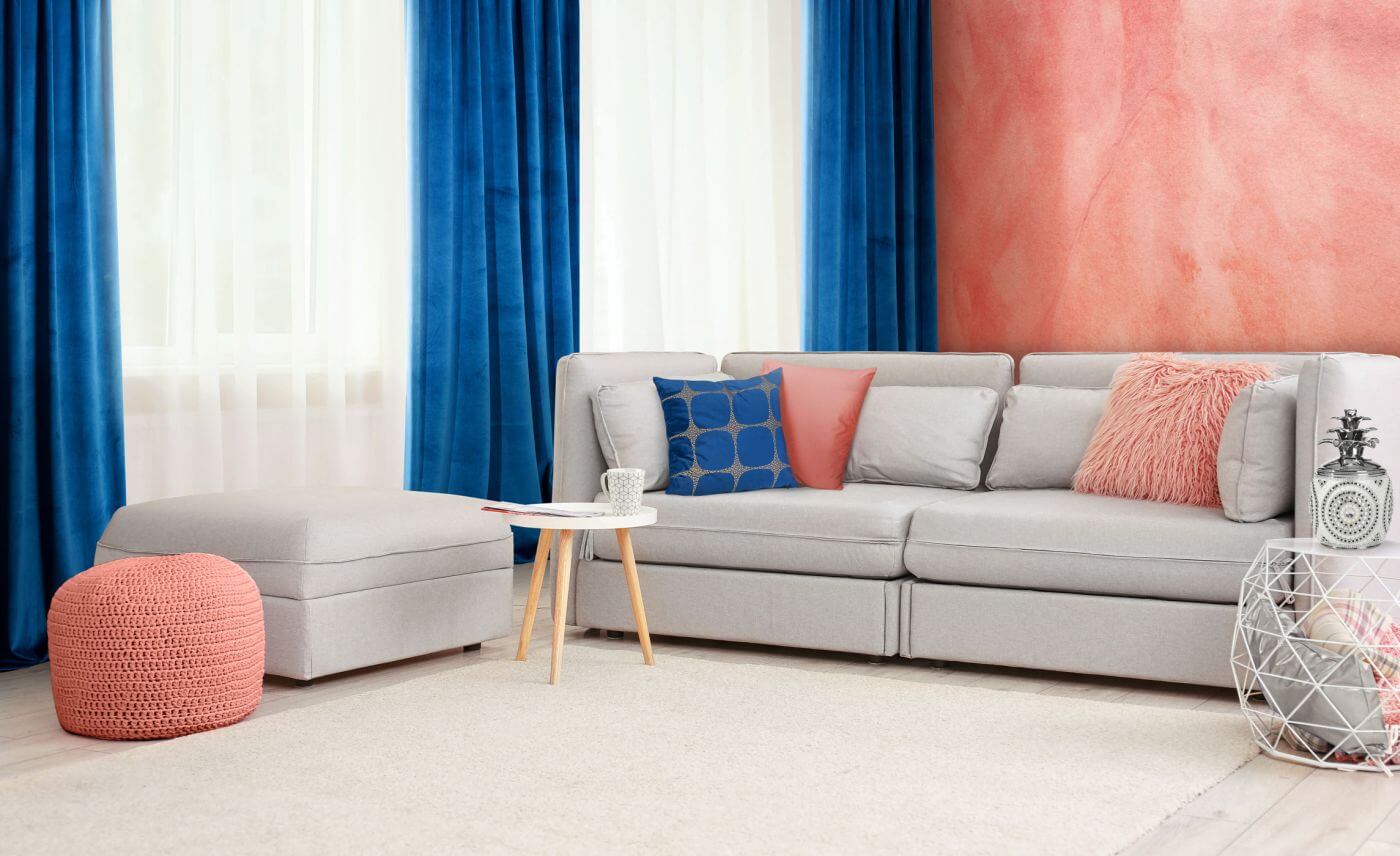 Trendy kolorystyczne Eurofirany