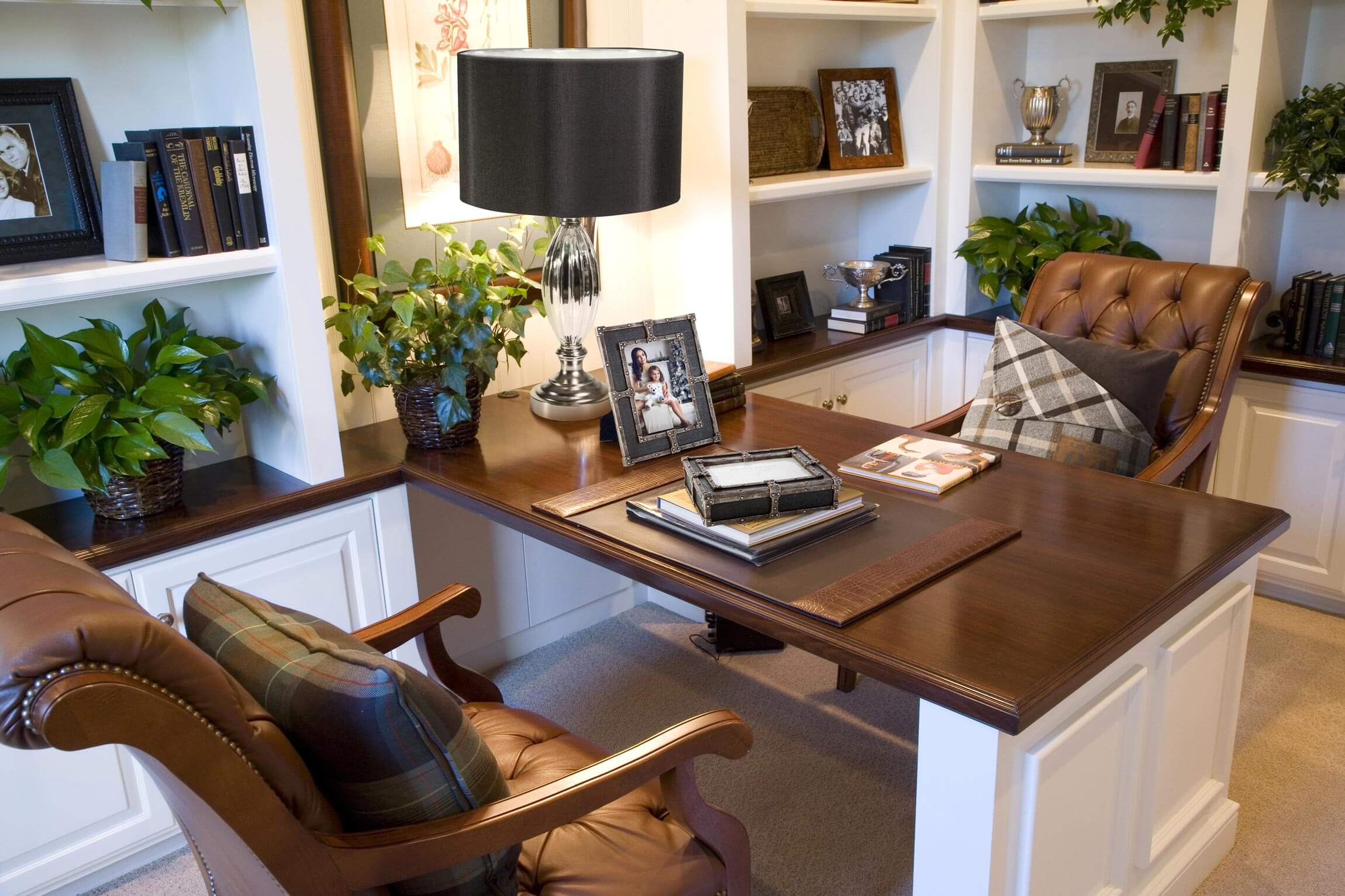 jak urządzić biuro eurofirany