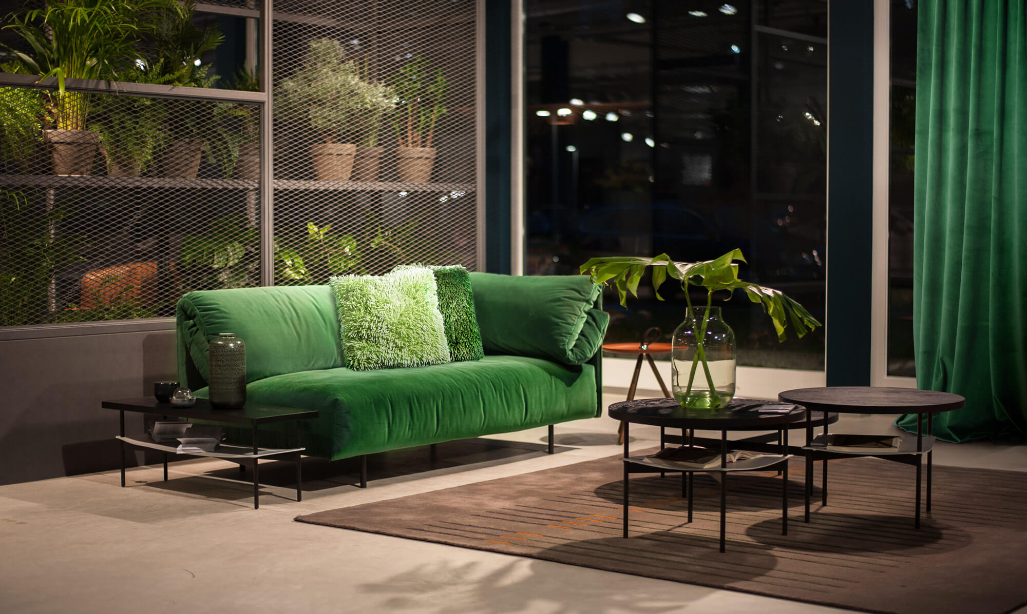 Szmaragdowe Love Eurofirany