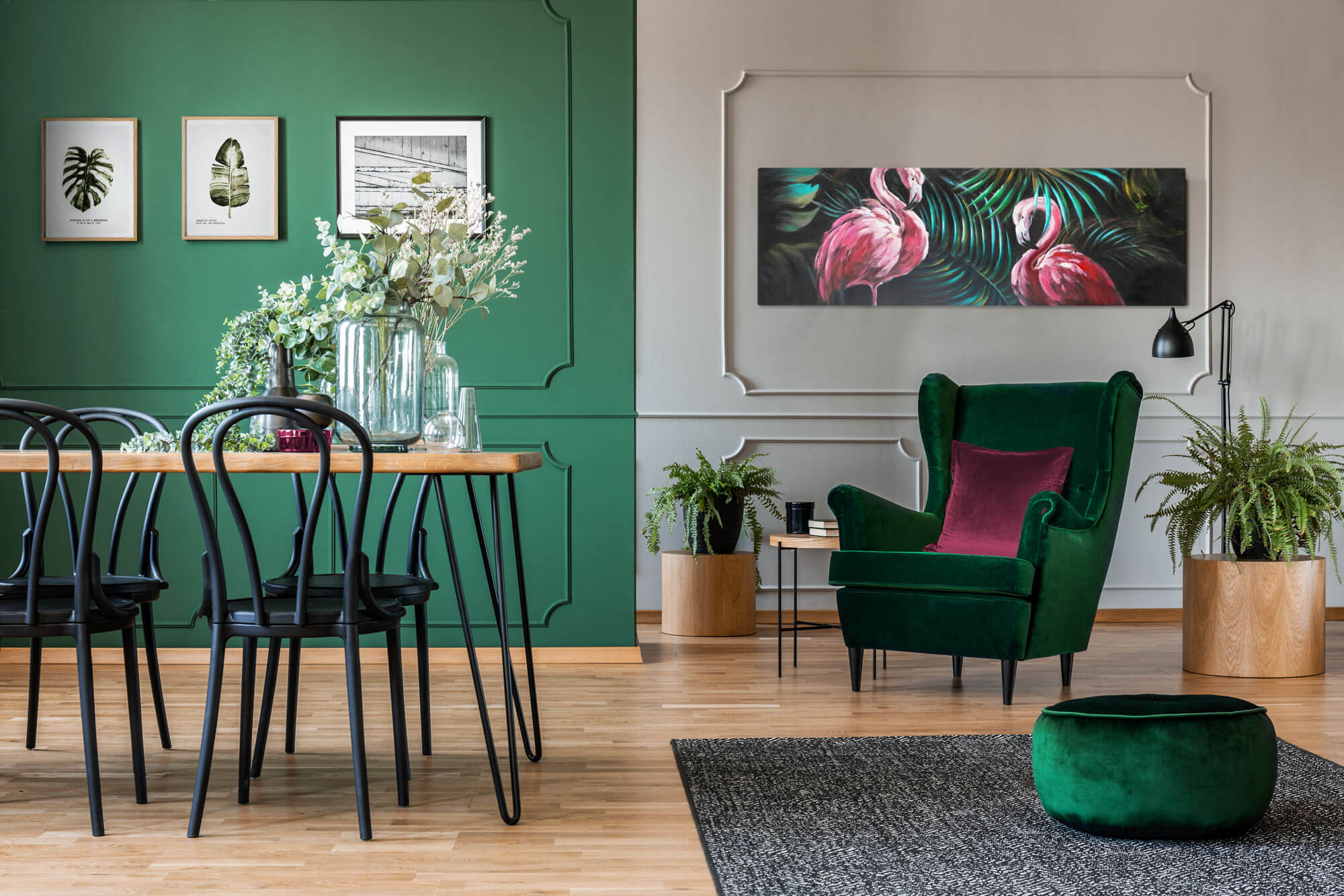 Szmaragdowe Love Eurofirany