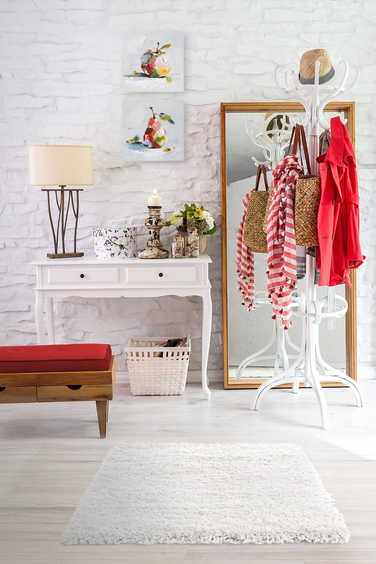 dywanik do przedpokoju eurofirany