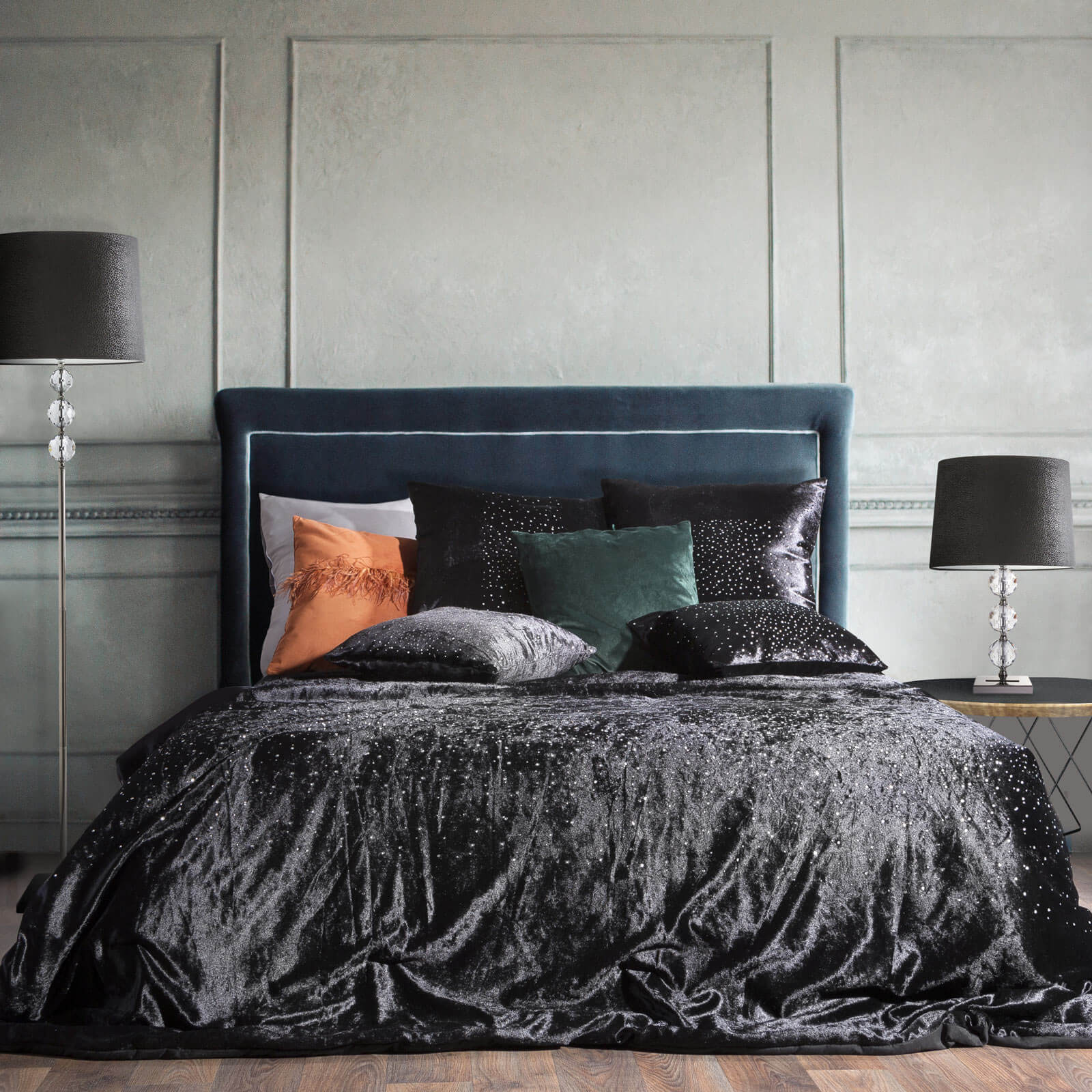 oświetlenie do sypialni eurofirany