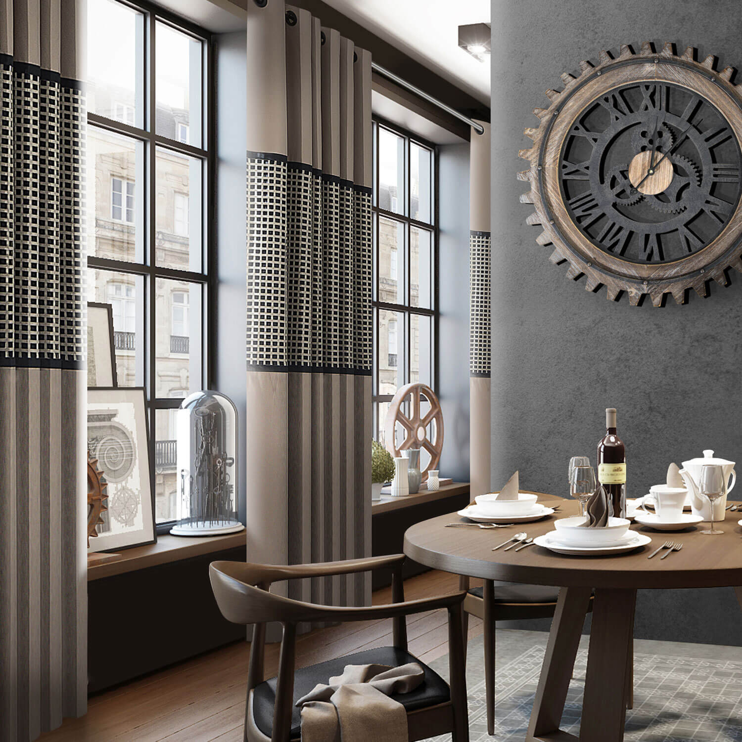 ozdoby z drewna eurofirany