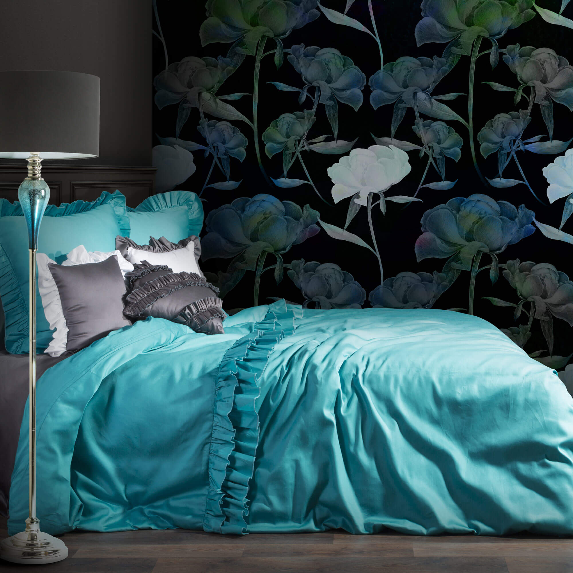 oświetlenie do sypialni eurofirany