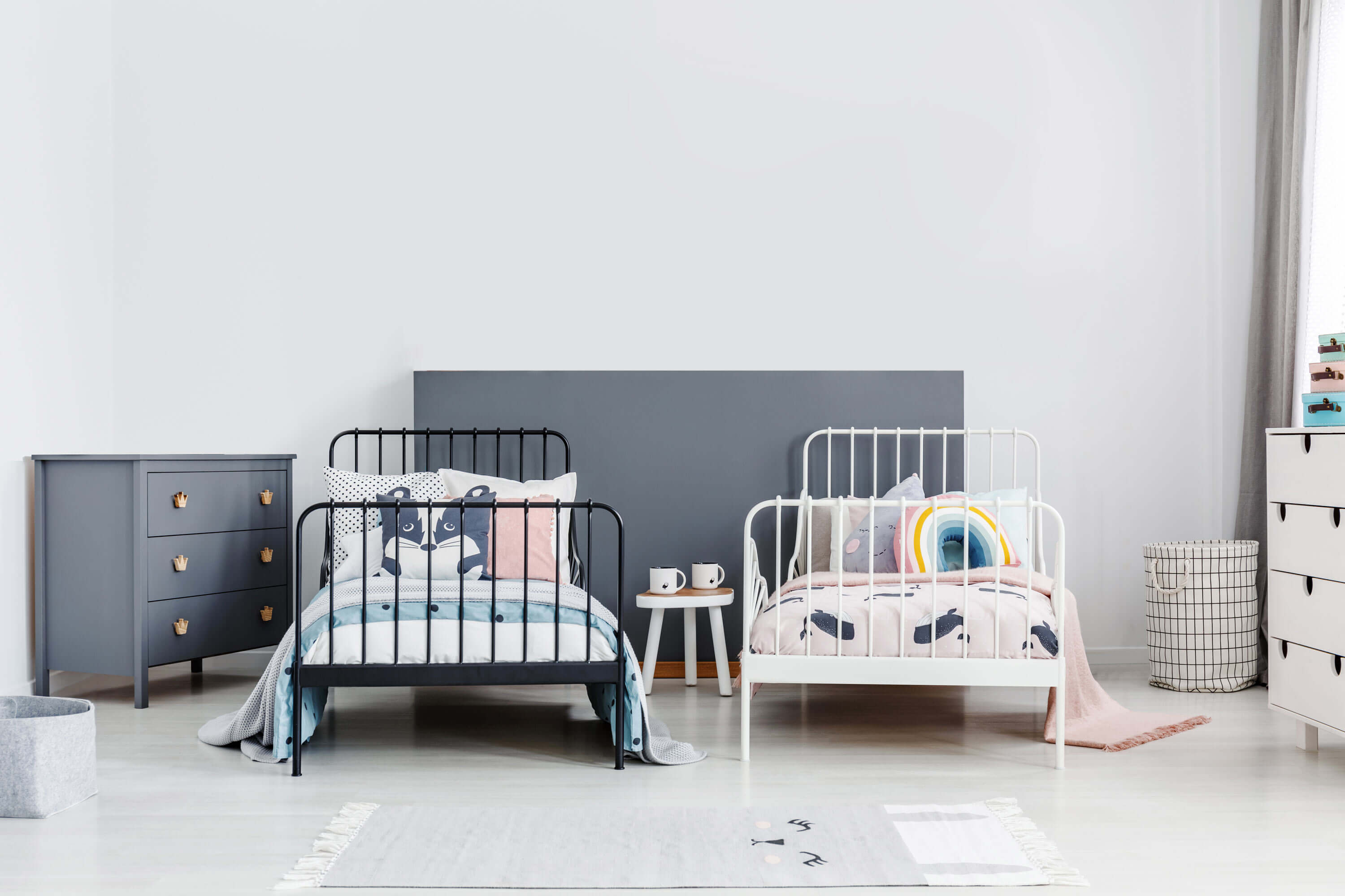 pokój rodzeństwa eurofirany