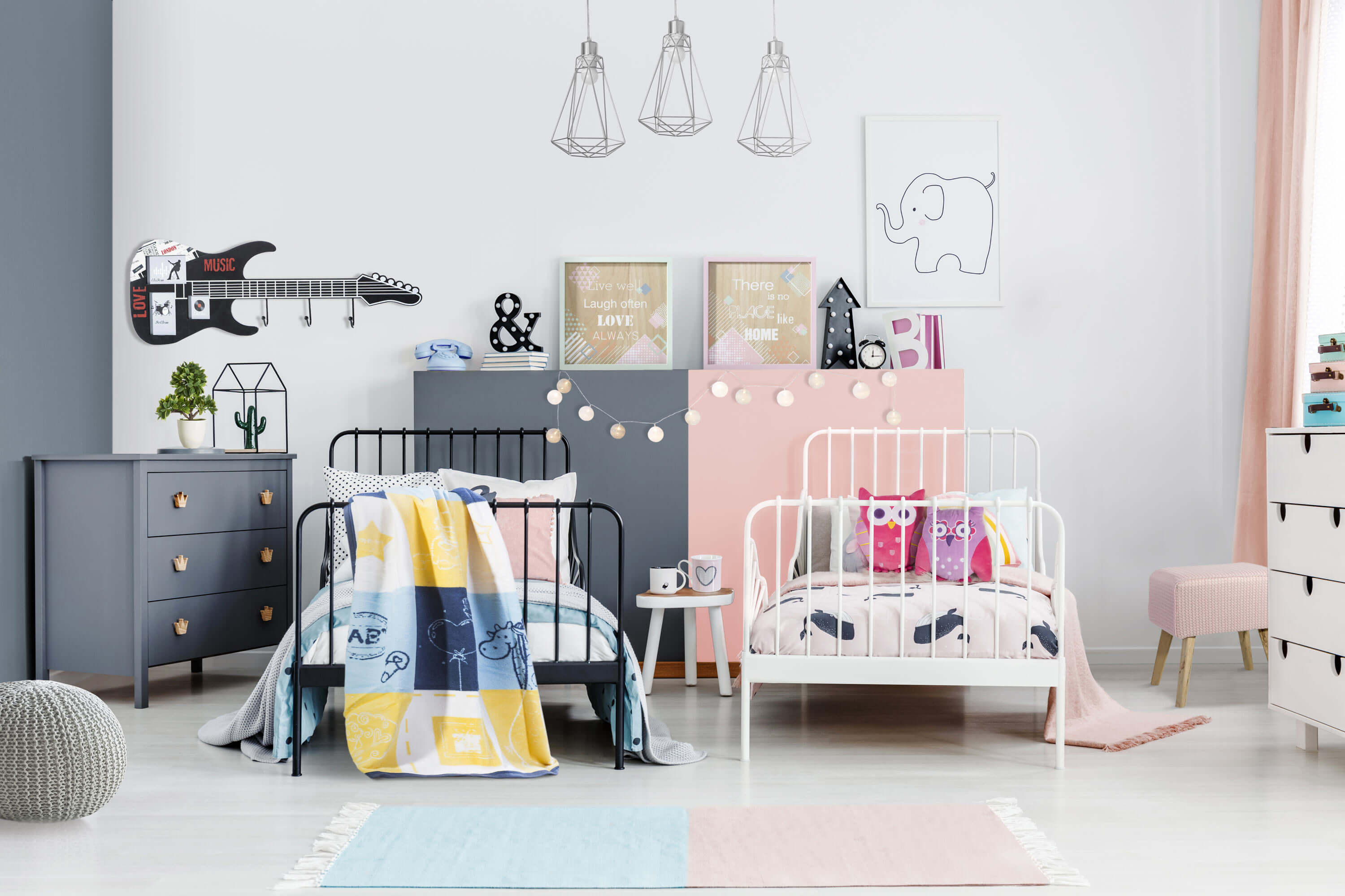 pokój rodzeństwa eurofirany