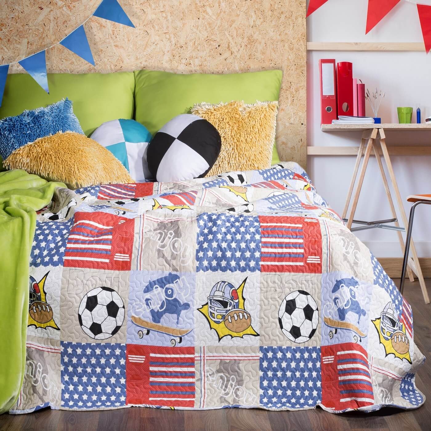 pokój rodzeństwa eurofirany