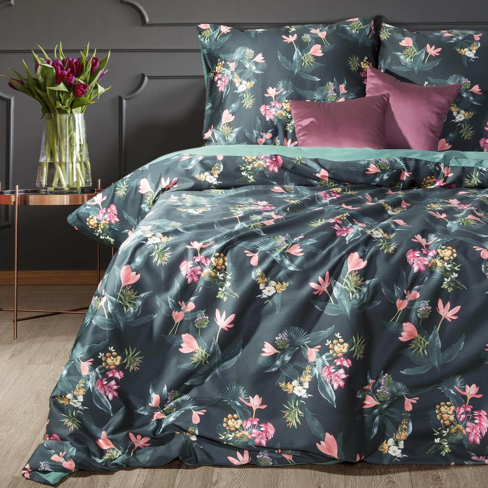 zieleń butelkowa eurofirany