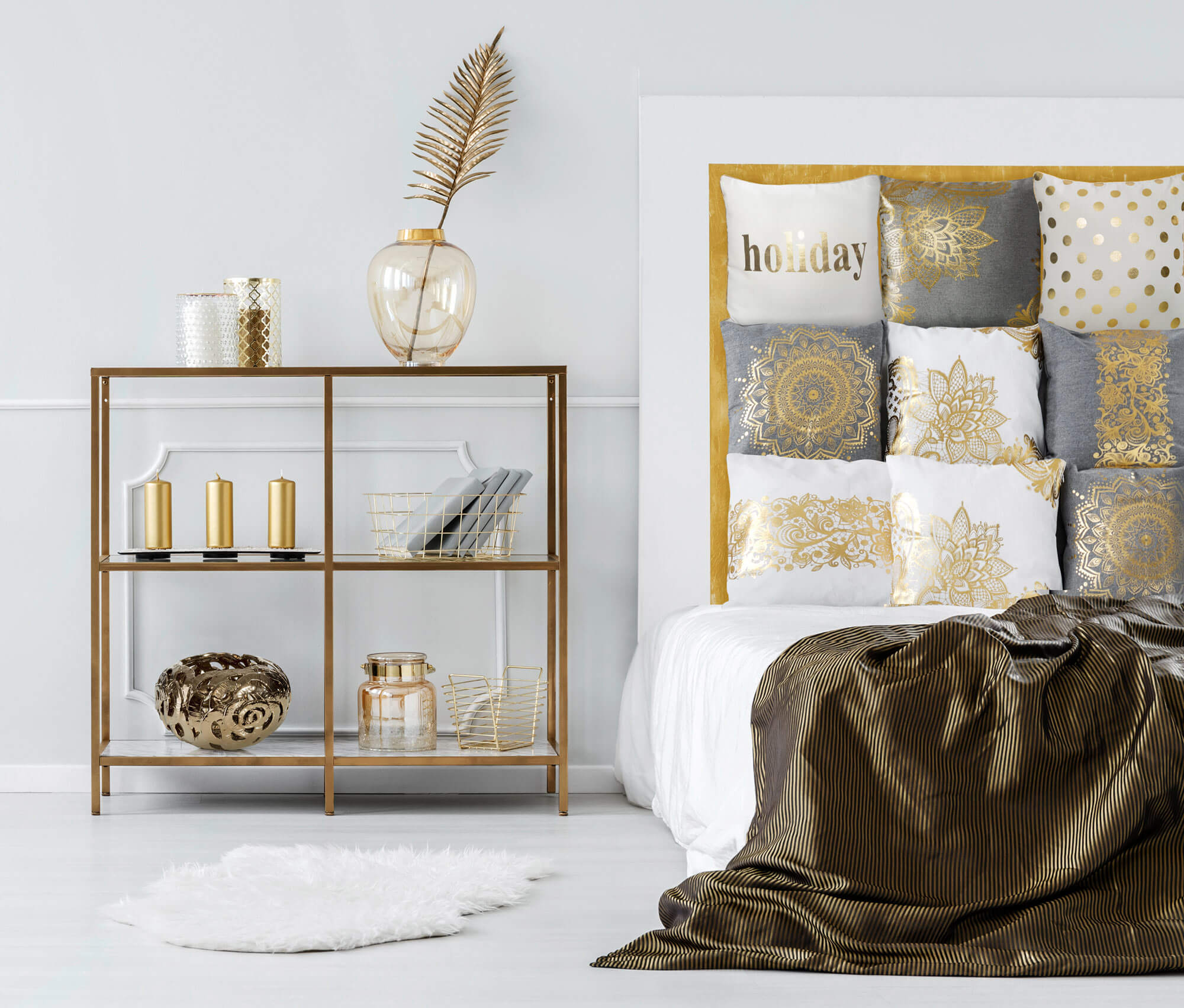 jak zrobić zagłówek do łóżka eurofirany