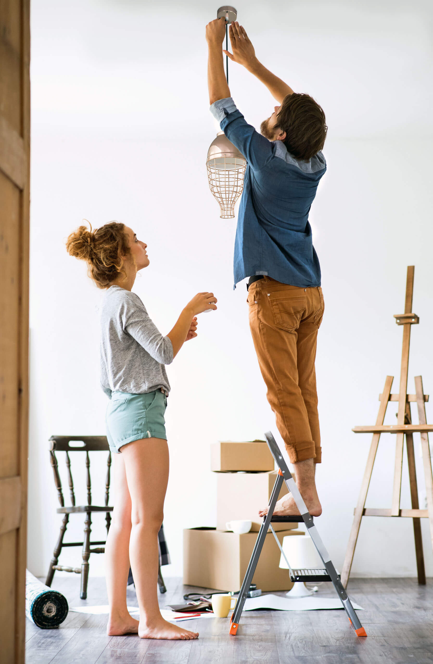 podłączenie lampy eurofirany