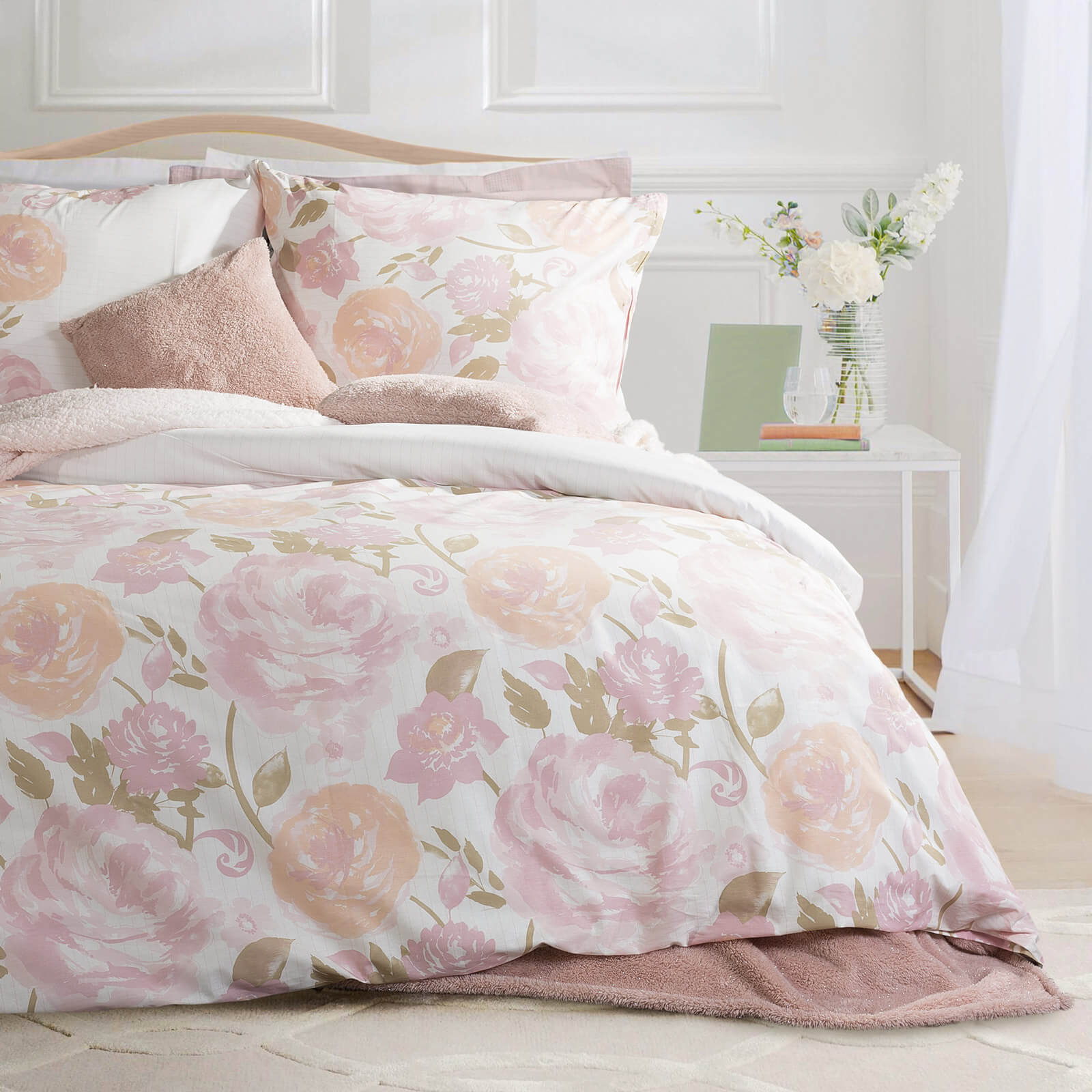 pościel w kwiaty eurofirany