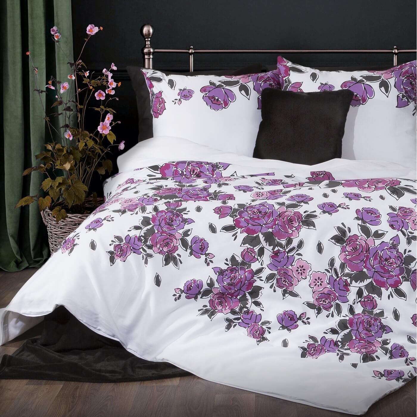 pościel w kwiaty eurofirany