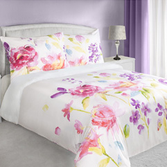 pościel w kwiaty eurofirany