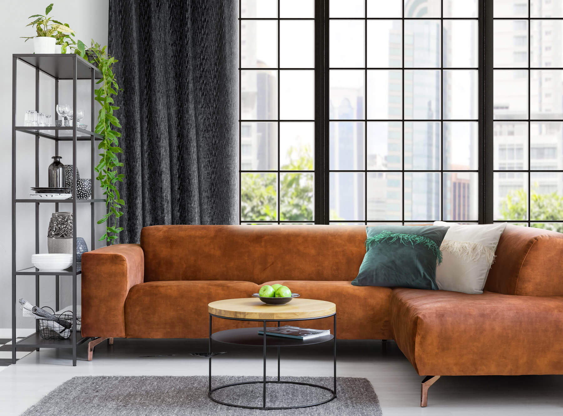 style wnętrz eurofirany