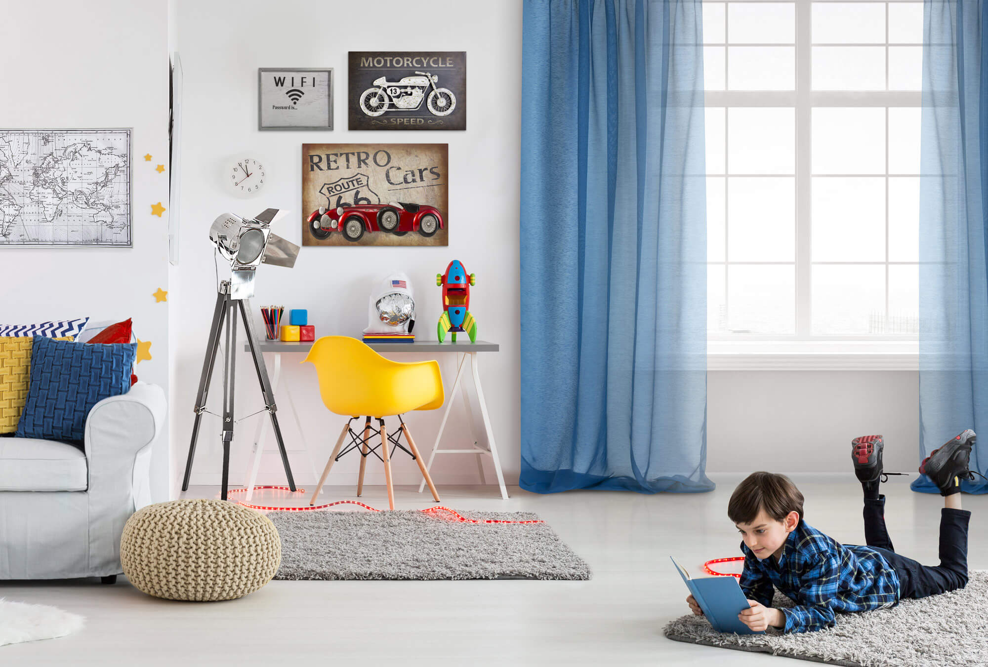 firanki dla dzieci eurofirany