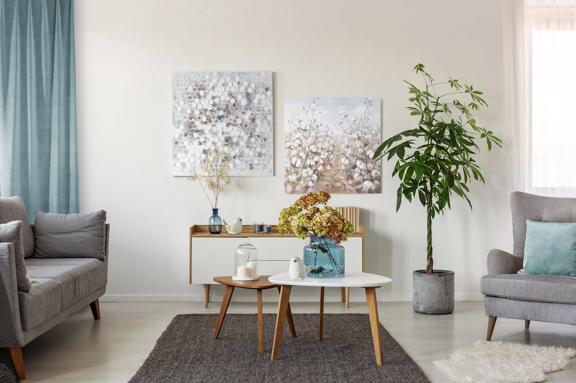 jaki obraz do salonu eurofirany