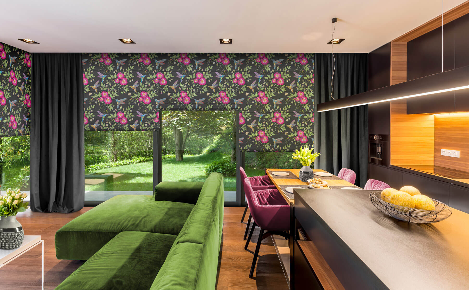 kuchnia otwarta eurofirany