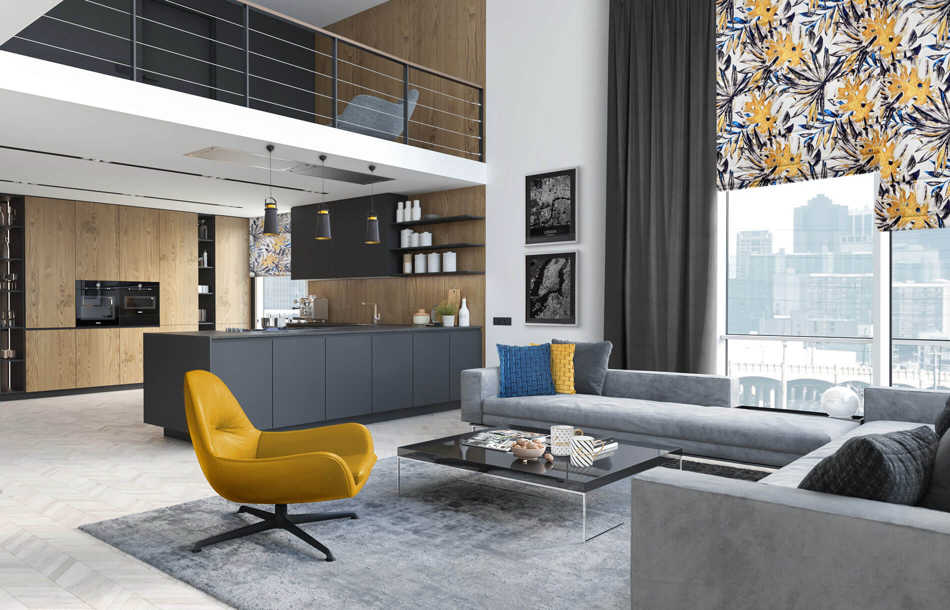 kuchnia otwarta eurofirany