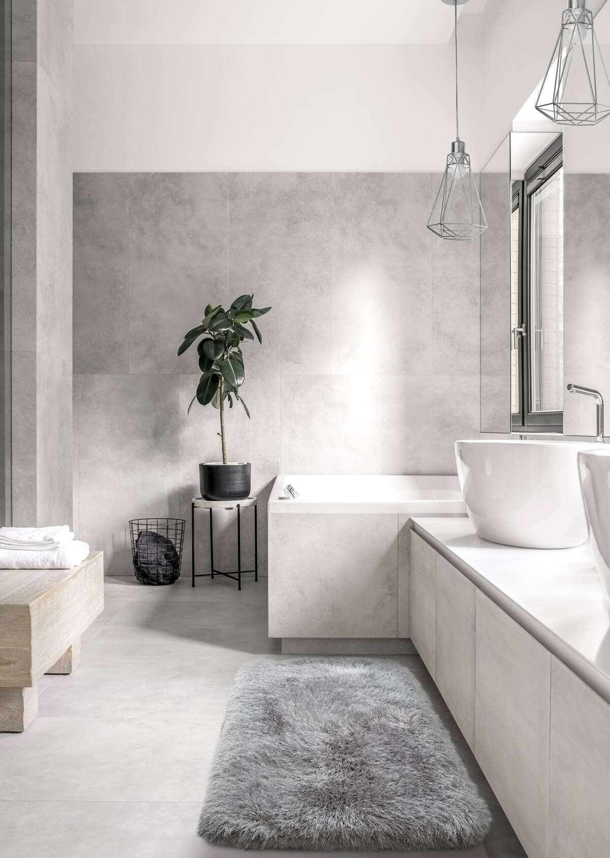 chodnik łazienkowy eurofirany