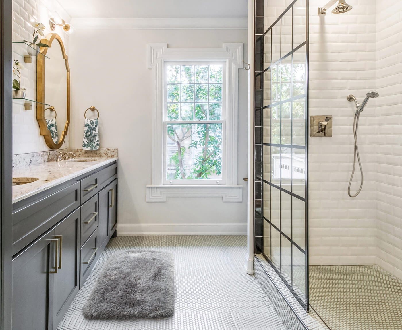 chodnik łazienkowy eurofirany