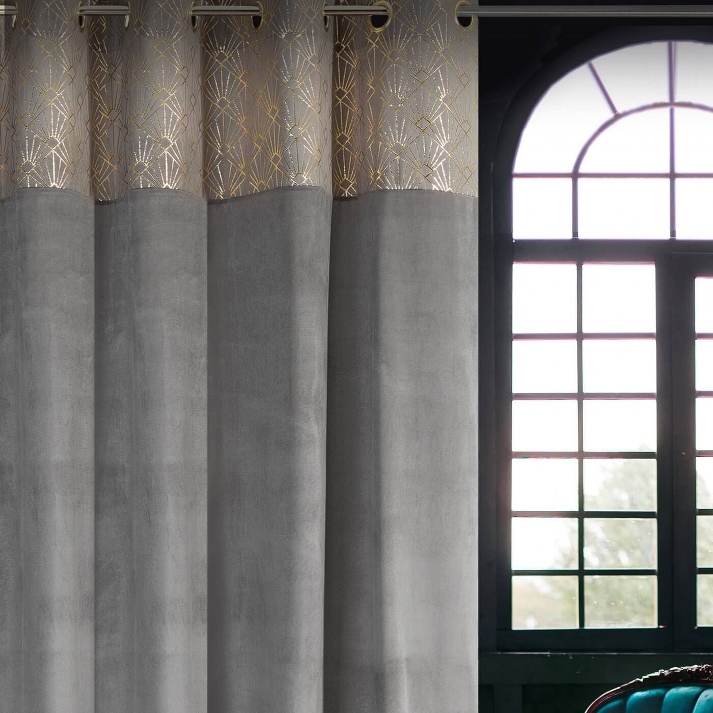 szare zasłony do salonu eurofirany.com.pl