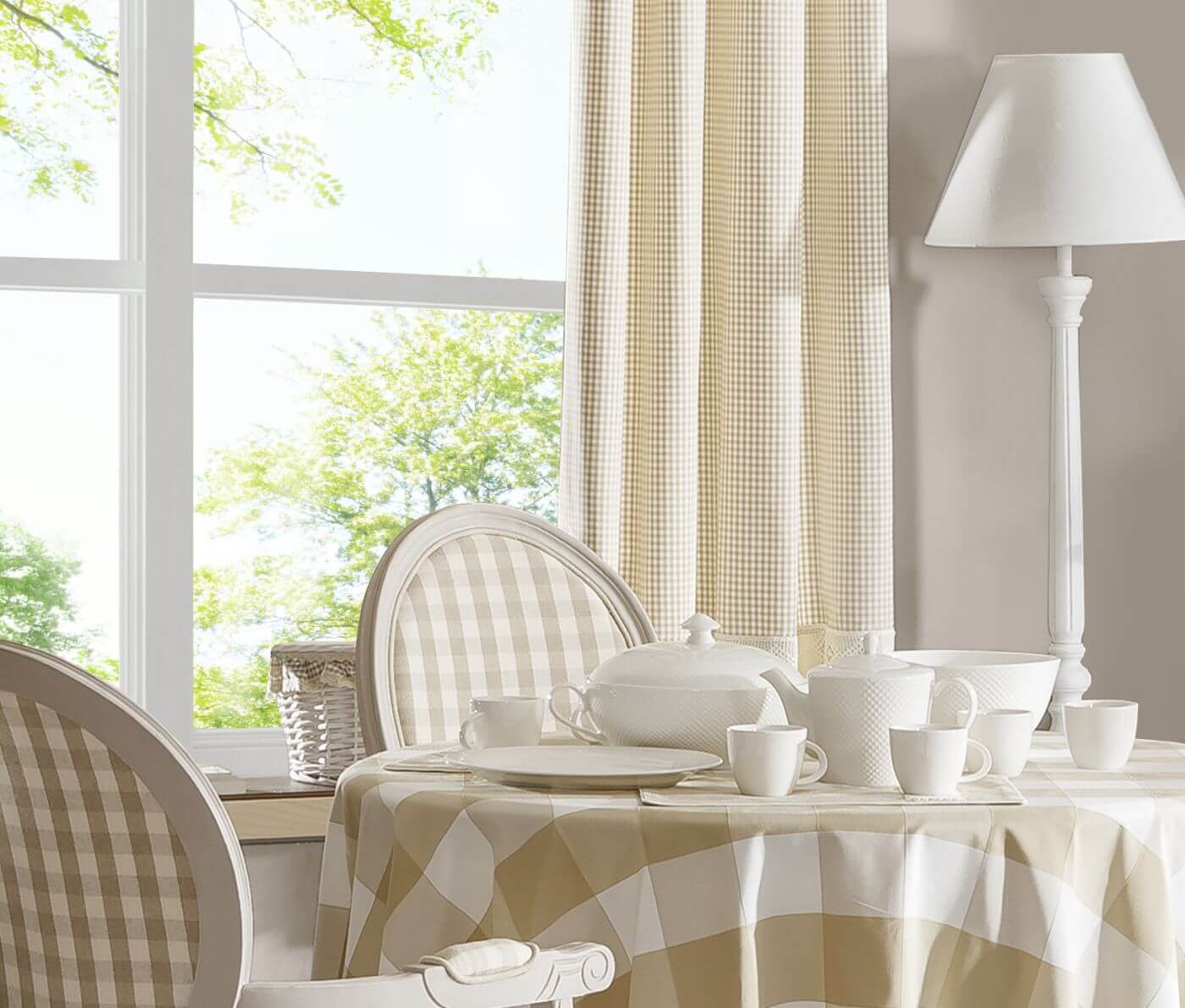 zastawa stołowa eurofirany