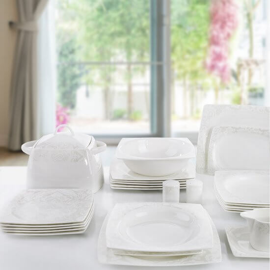 zastawa stołowa eurofirany