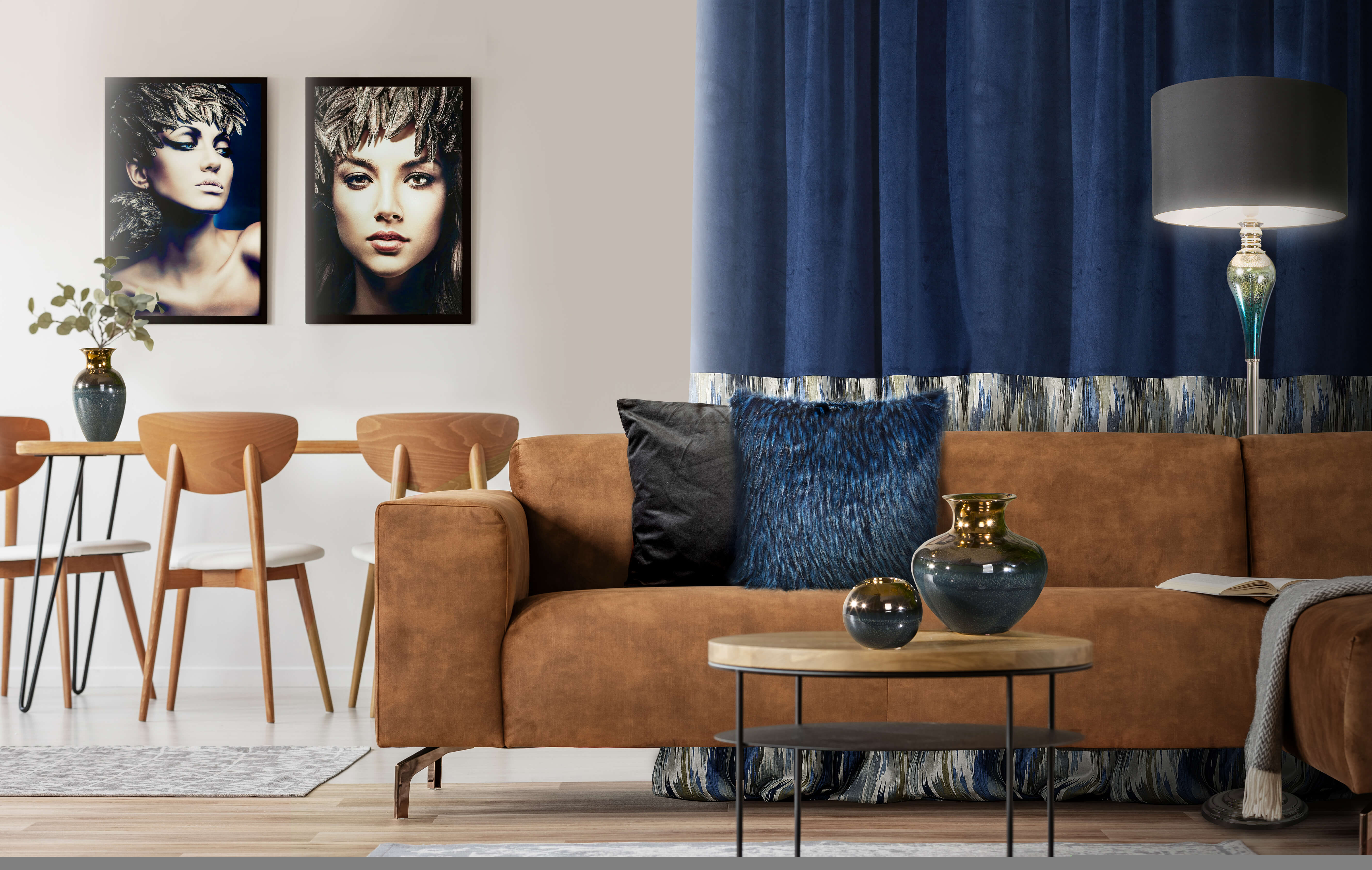 brązowe meble eurofirany.com.pl