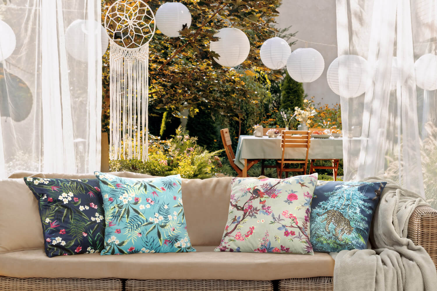 dekorujemy altanę w ogrodzie eurofirany.com.pl