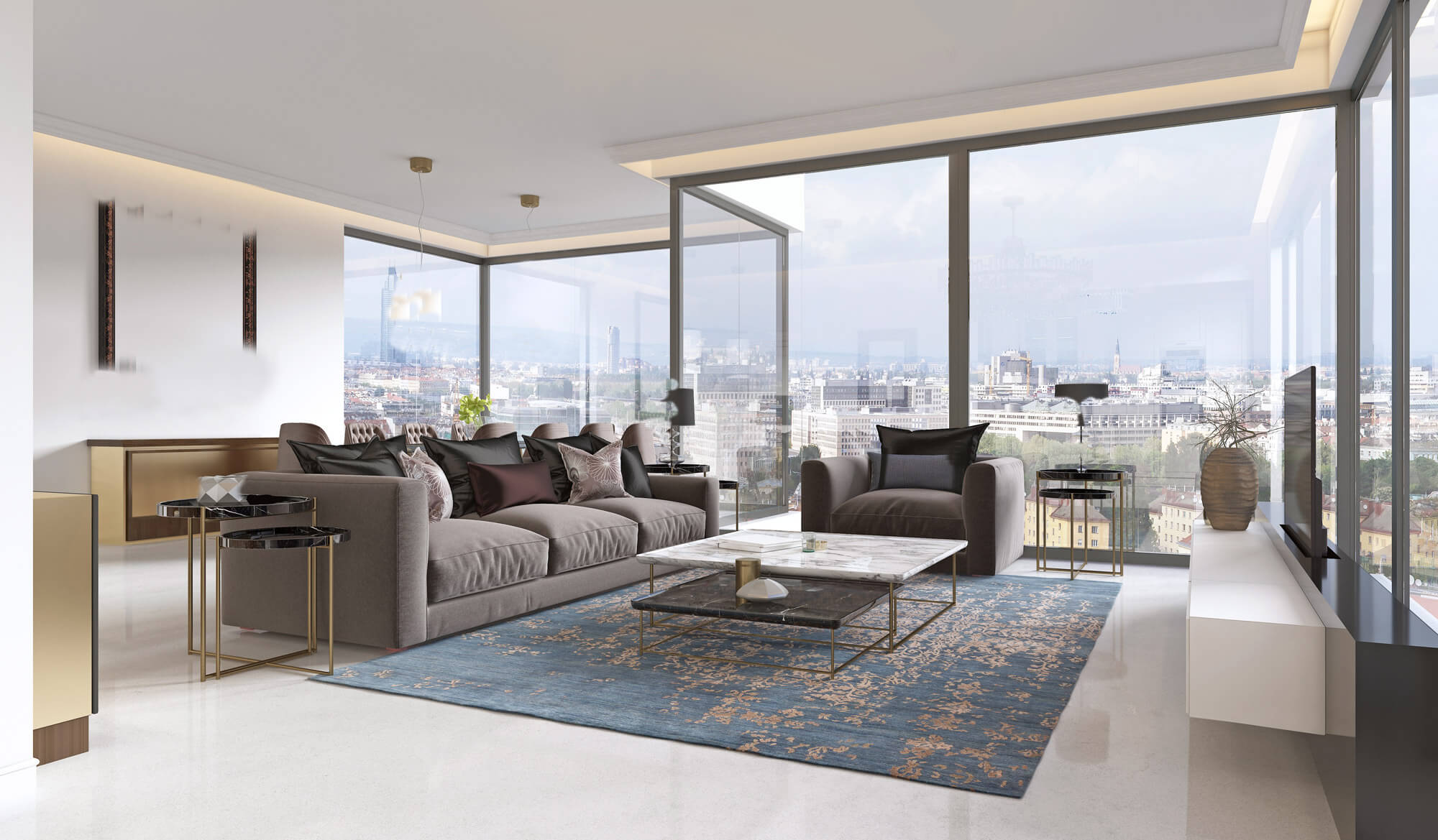 salon w stylu nowojorskim eurofirany.com.pl