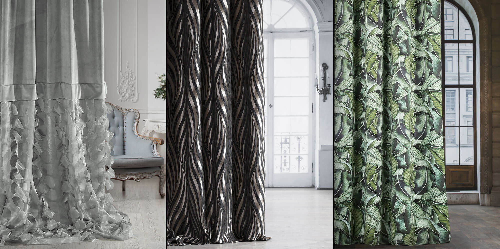 Stylowe zasłony do salonu 5 najpiękniejszych kolekcji