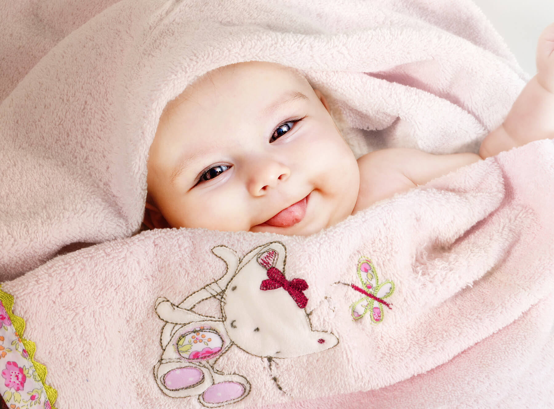 jak wybrać ręcznik dla noworodka eurofirany.com.pl