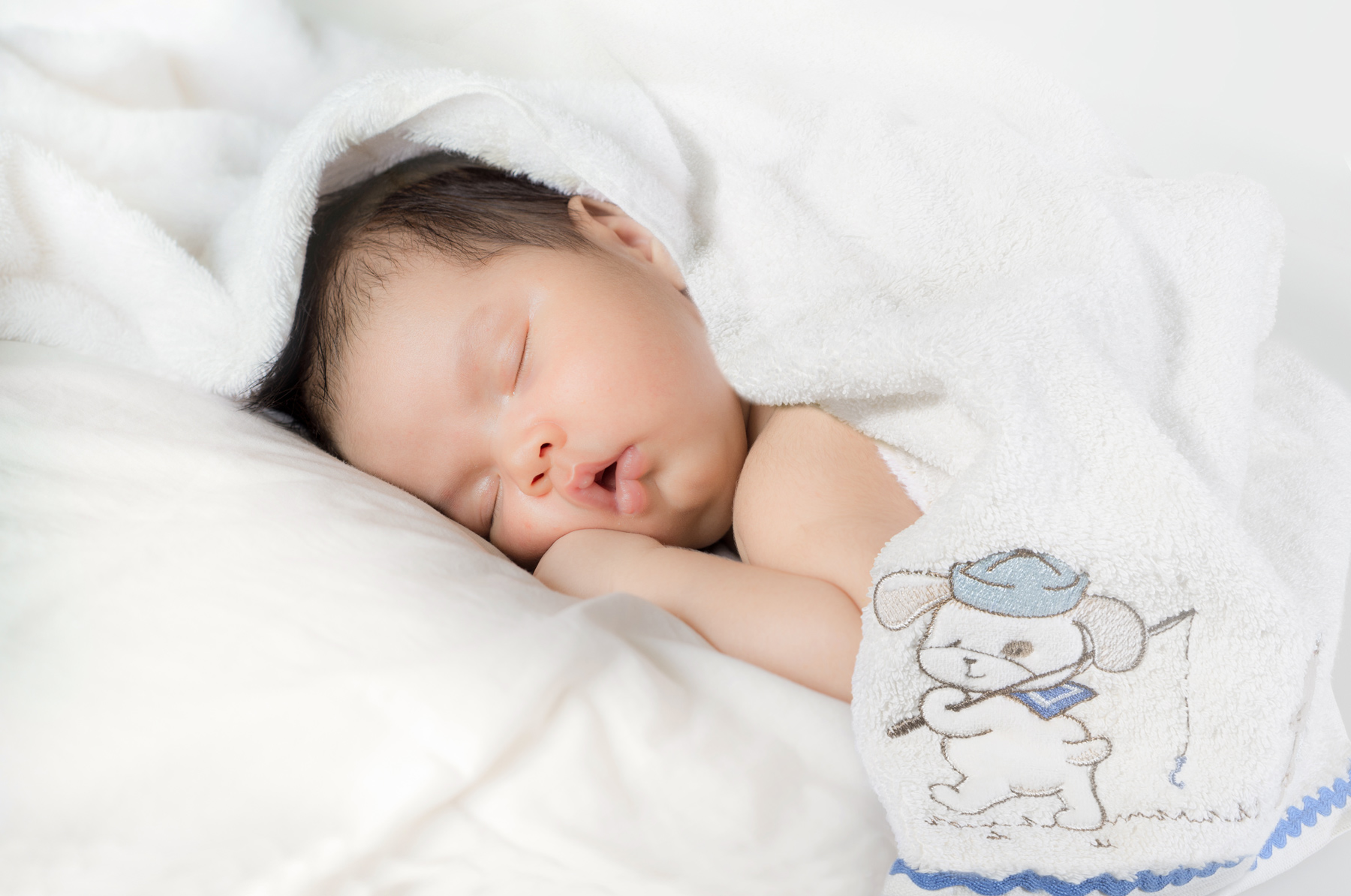 jak wybrać ręcznik dla noworodka eurofirany.com.pl