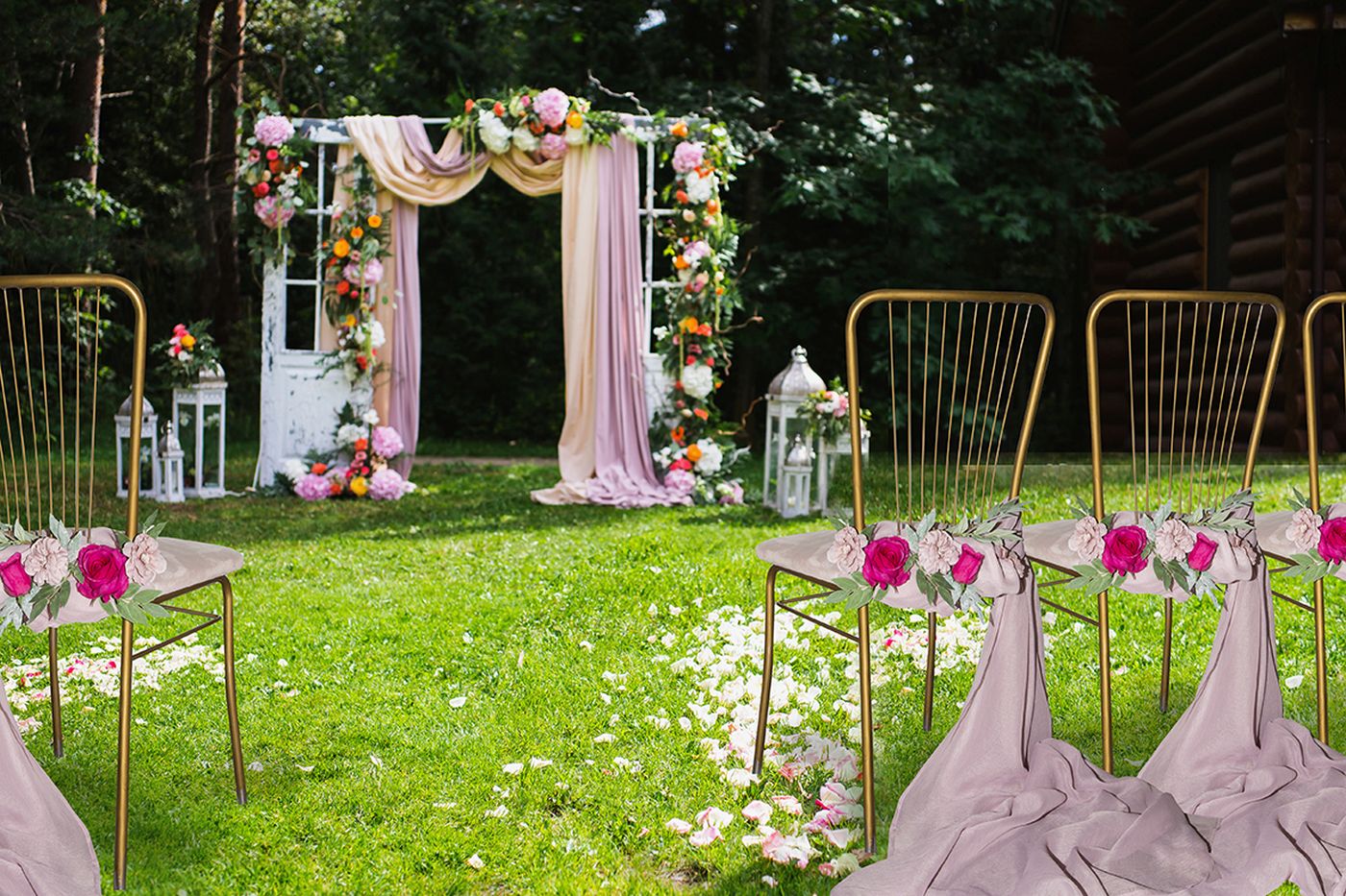 ślub w stylu rustykalnym eurofirany.com.pl