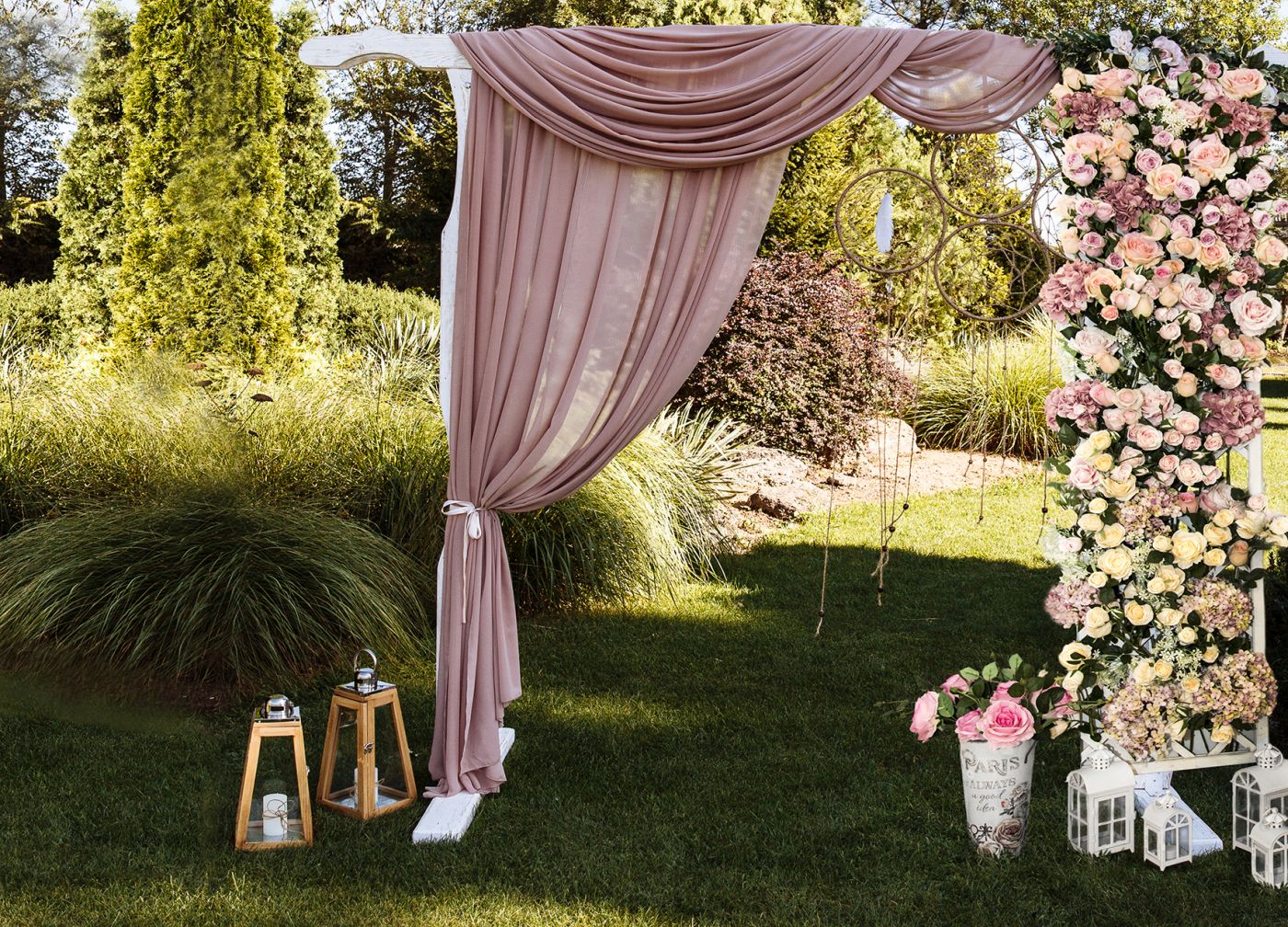 ślub w stylu rustykalnym eurofirany.com.pl