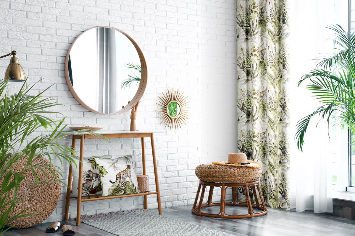 roslinny motyw dekoracyjny