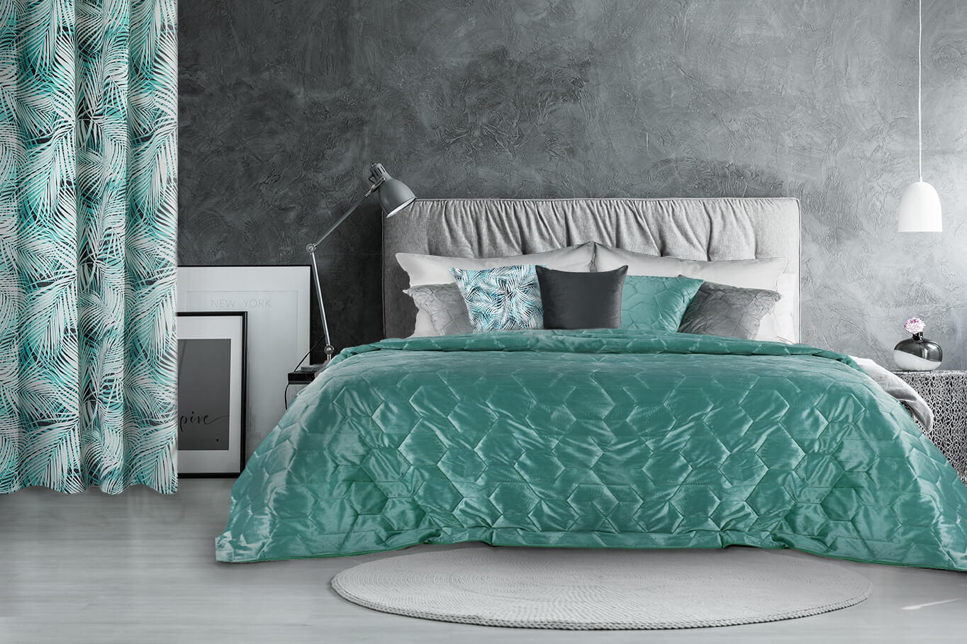 rozmiar narzuty na łóżko eurofirany.com.pl