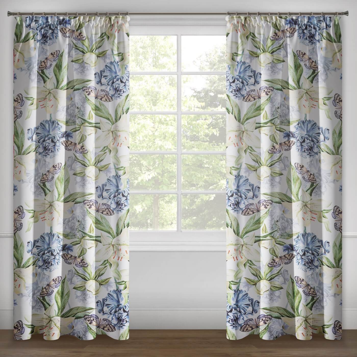 roślinny motyw dekoracyjny eurofirany