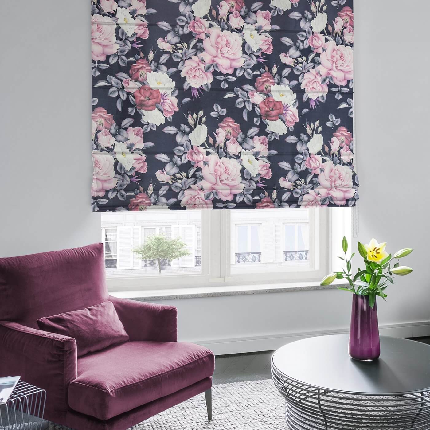 roślinny motyw dekoracyjny eurofirany