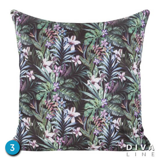 salon w stylu botanica