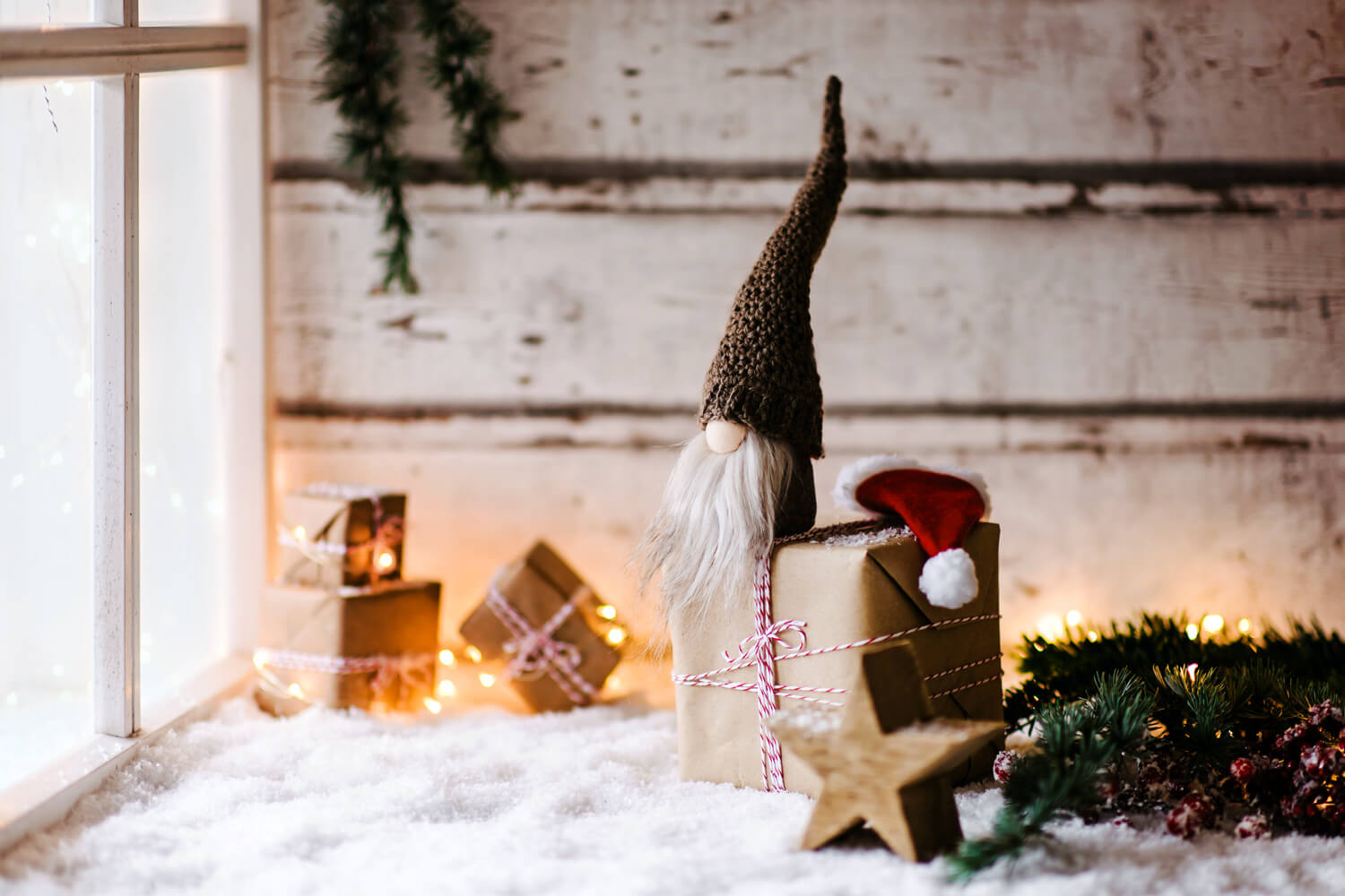 jak zrobic skrzata swiatecznego