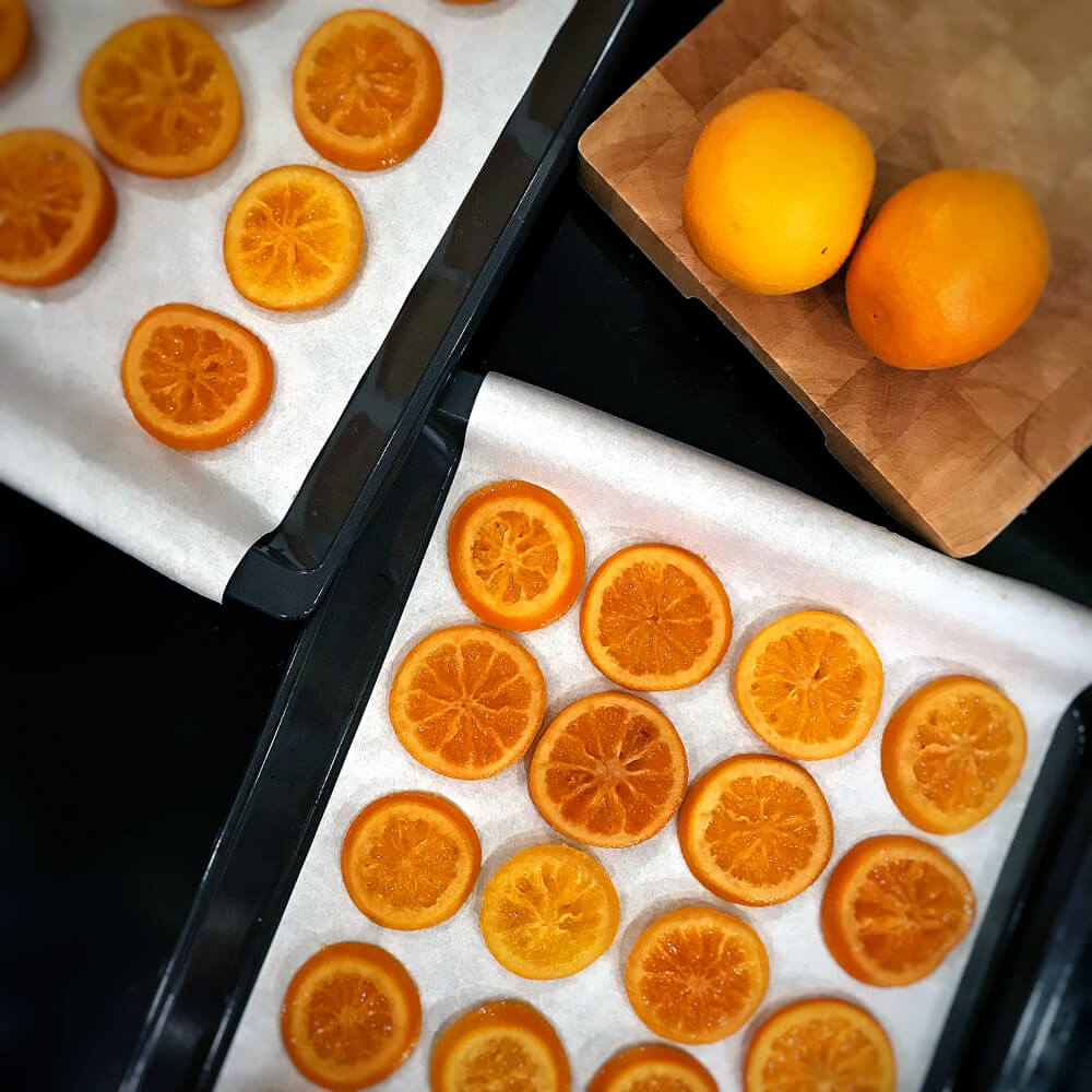 pomarancze na choinke