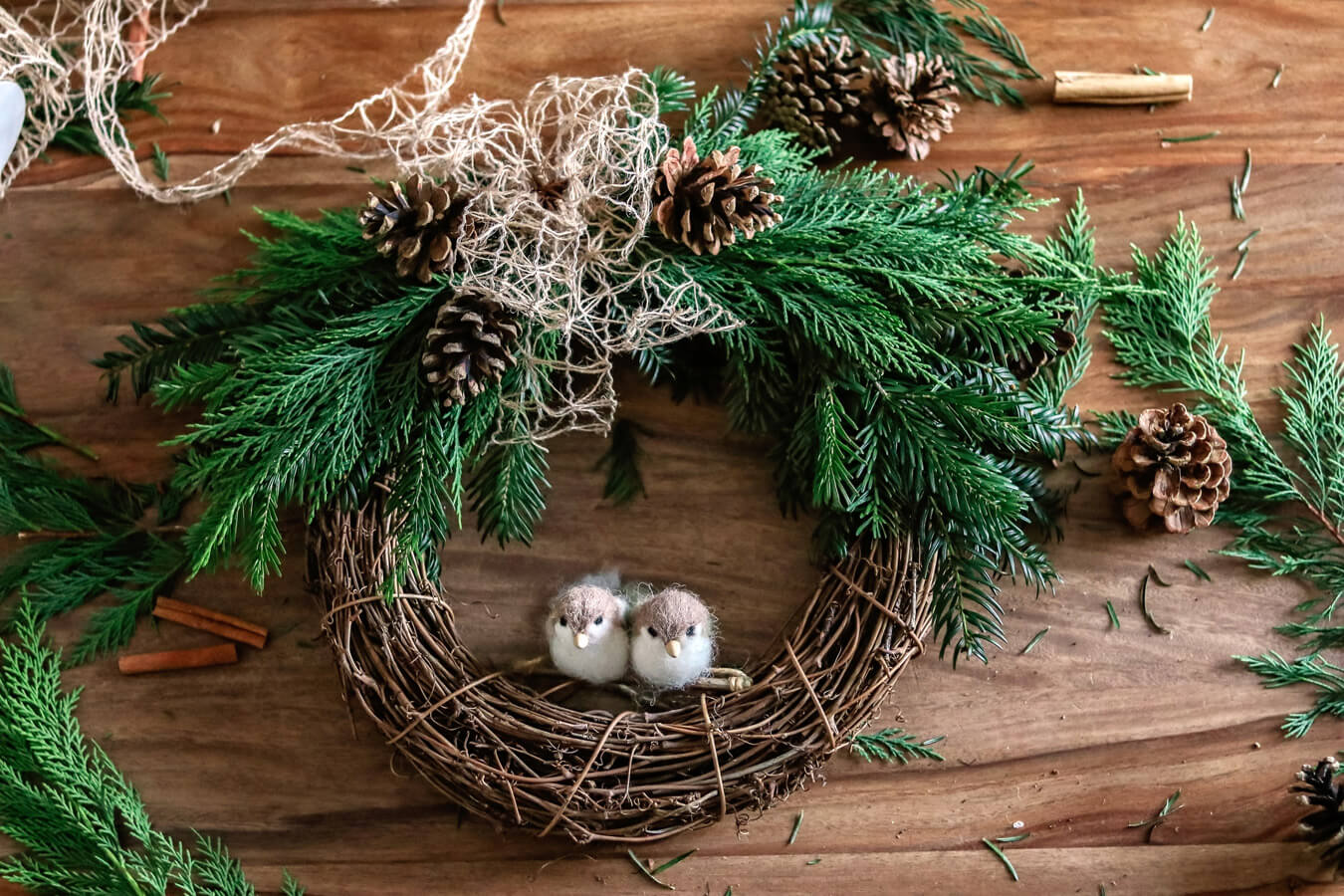 ozdoby swiateczne robione samemu