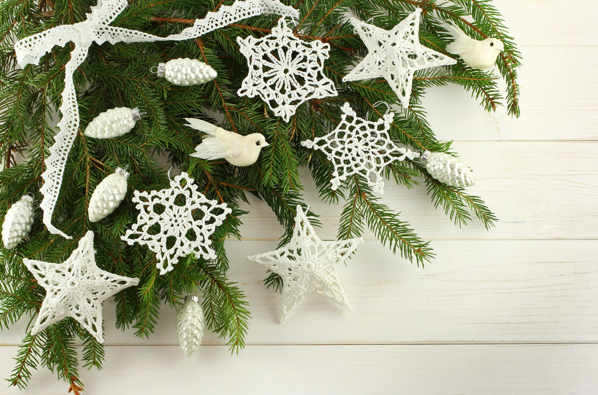 ozdoby z koronki