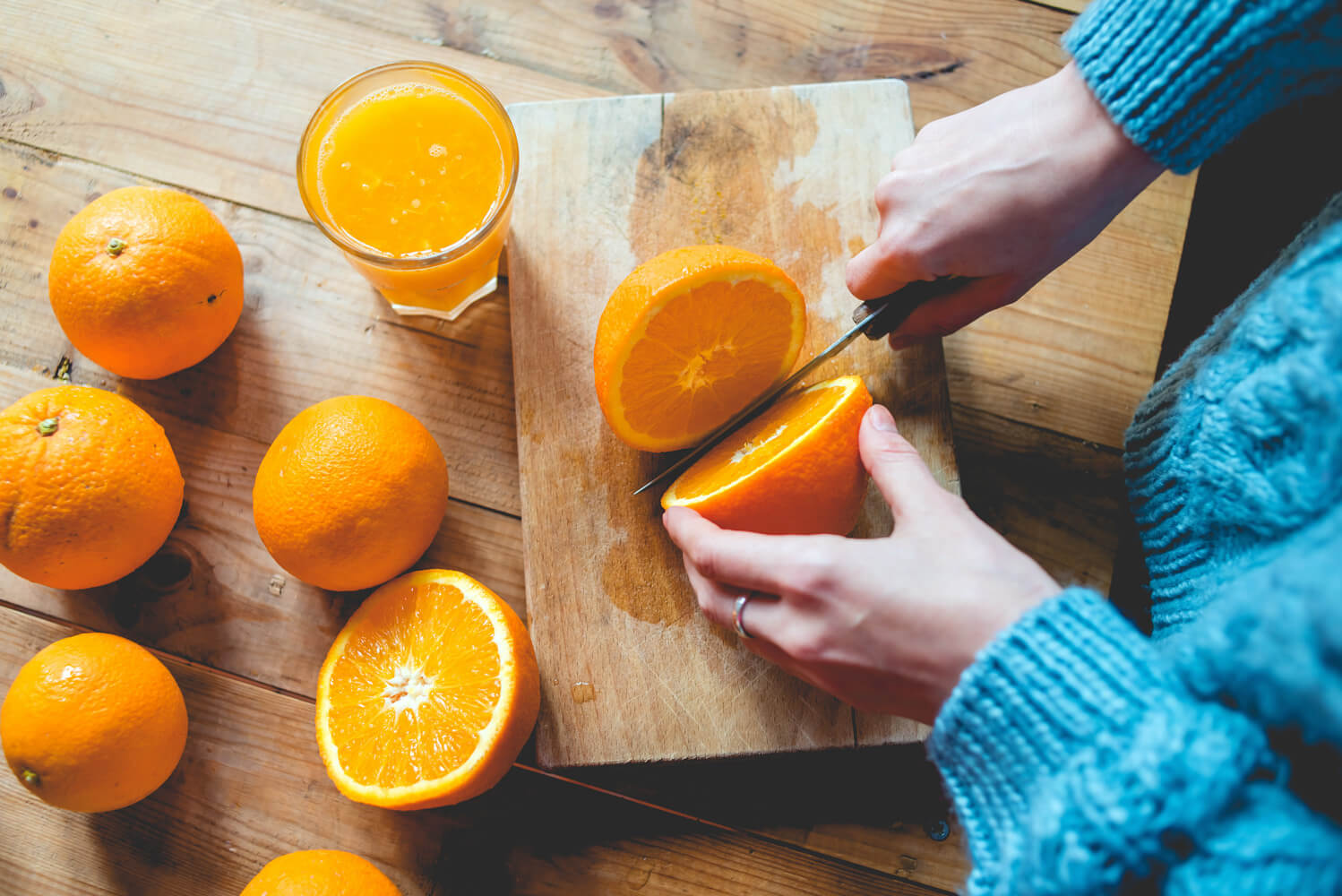 jak suszyc plastry pomaranczy