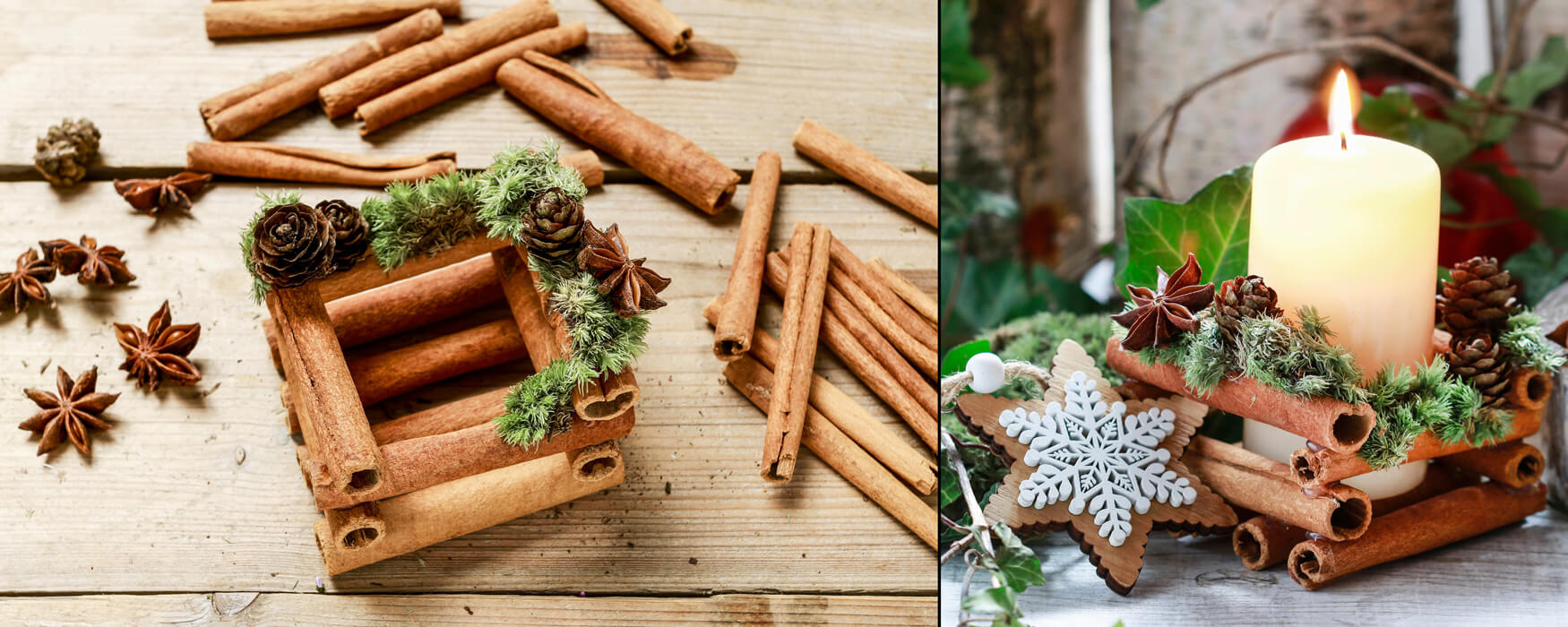 swiateczny swiecznik