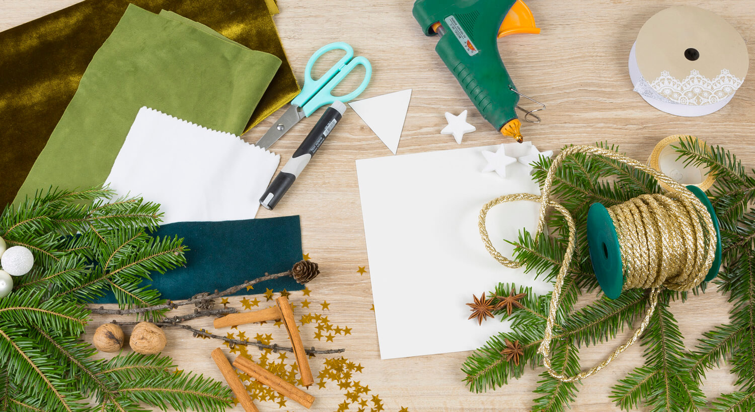 jak zrobić kartkę świąteczną